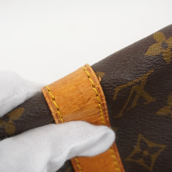 Louis Vuitton Bag Brown Bandouliere Monogram Boston Keepall - Picture 8 of 9